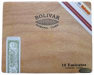 Bolivar Edicion Regional Emiratos Arabes Unidos packaging